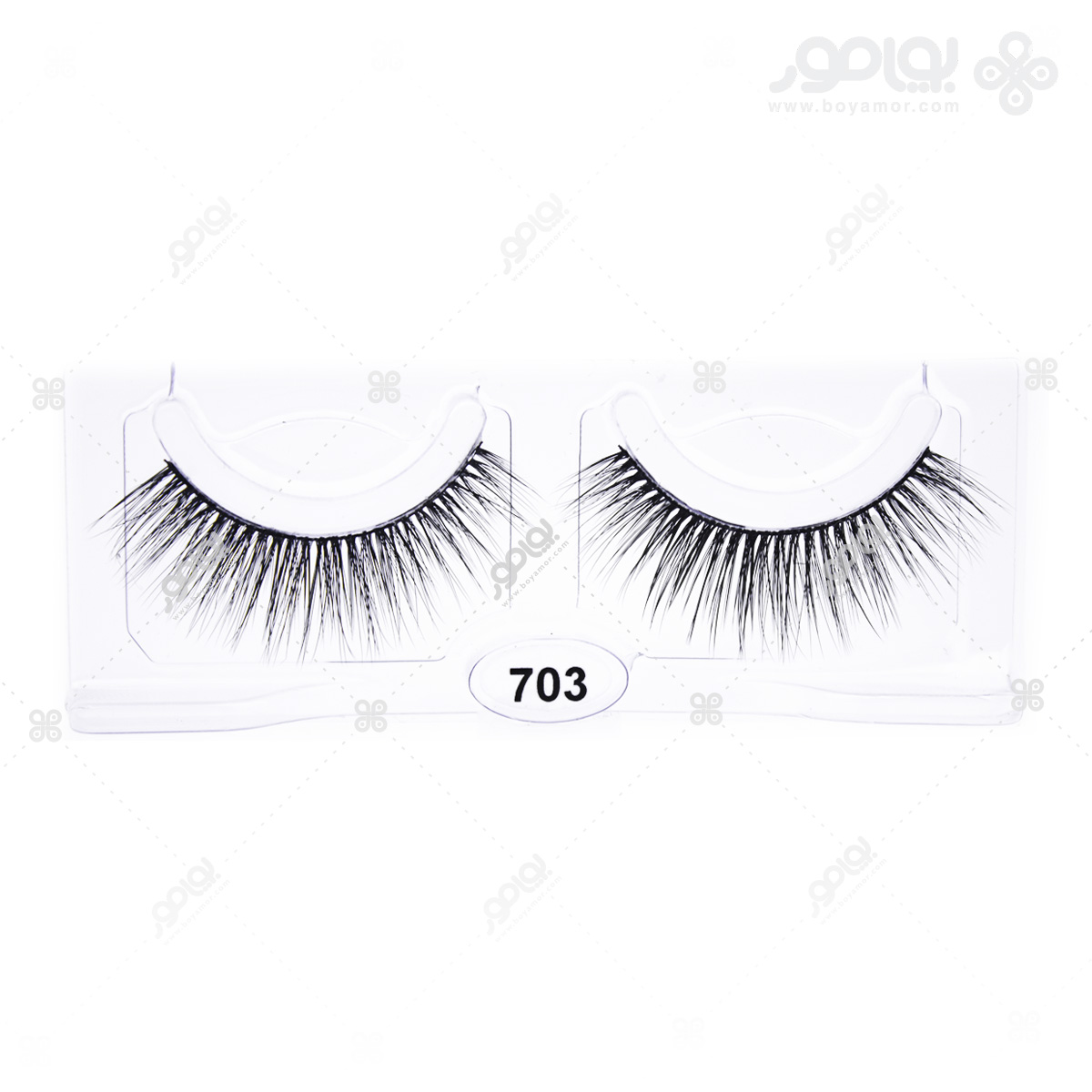 مژه مصنوعی سه بعدی اپل شماره 703