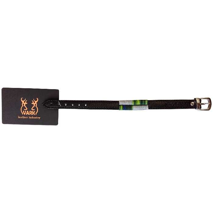  دستبند چرم وارک مدل آرت کد rb99