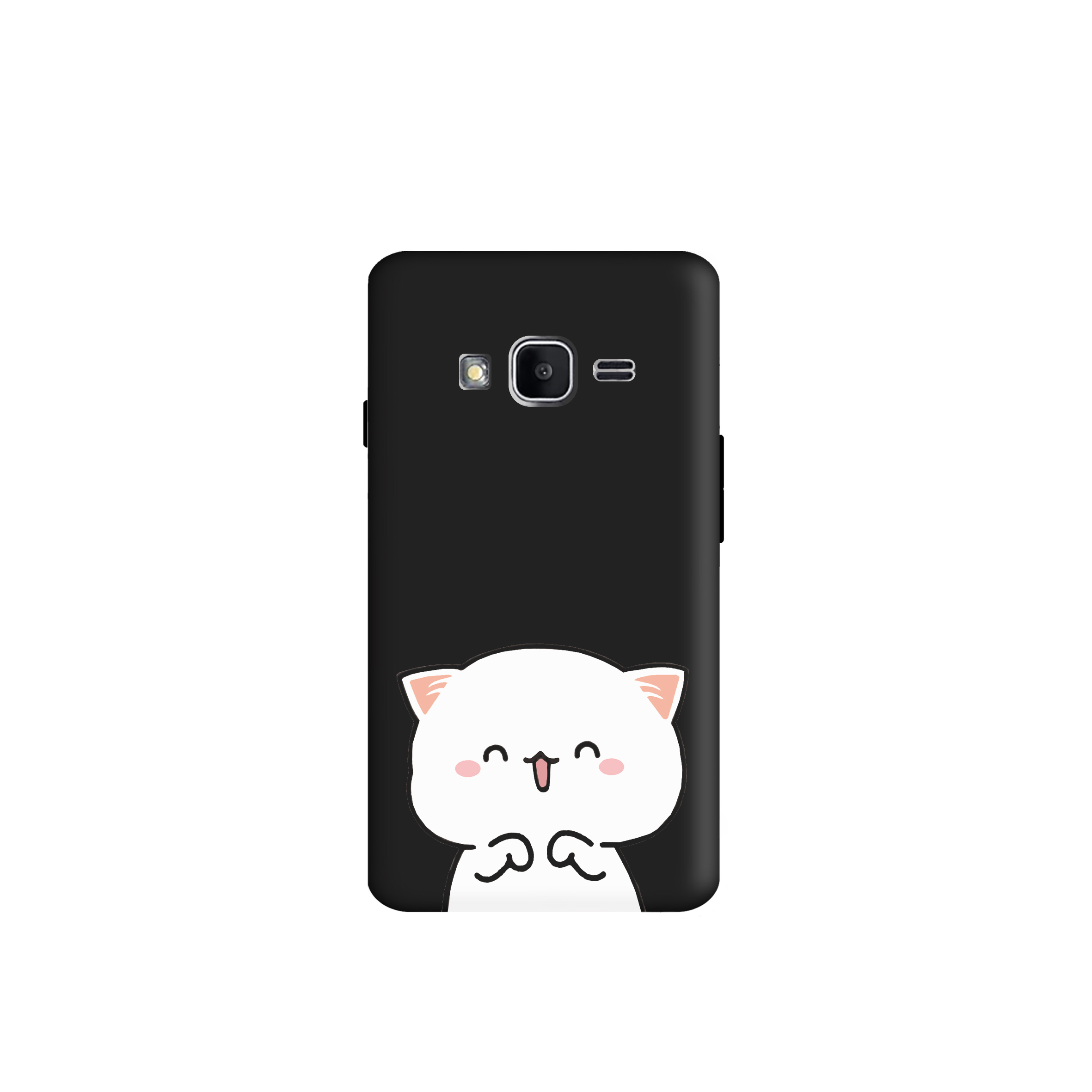 کاور طرح گربه دخترانه  کد y4028 مناسب برای گوشی موبایل سامسونگ Galaxy j1miniprime  / j106