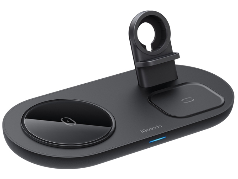 شارژر بی‌سیم سه کاره مک دودو مدل CH-7060