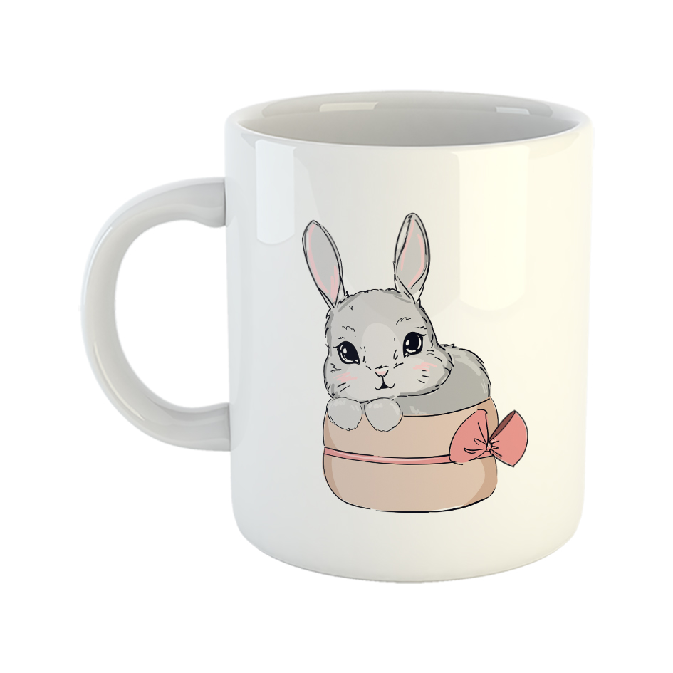 ماگ طرح خرگوش کد 0046