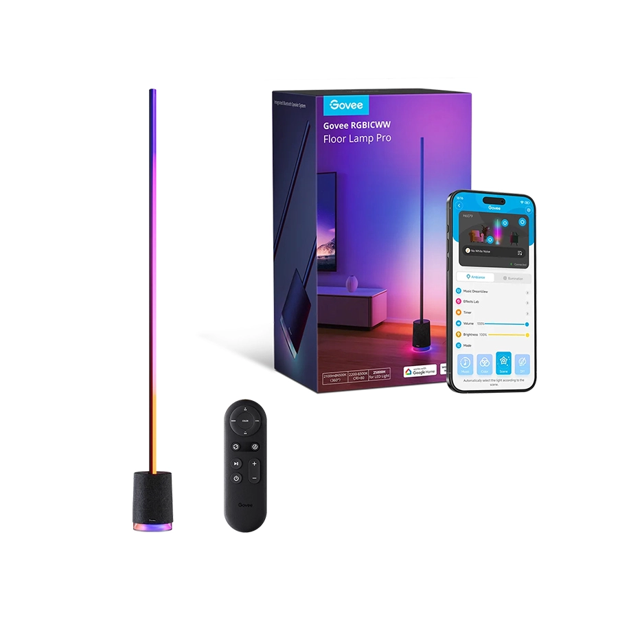چراغ ایستاده هوشمند گووی مدل Pro H6079