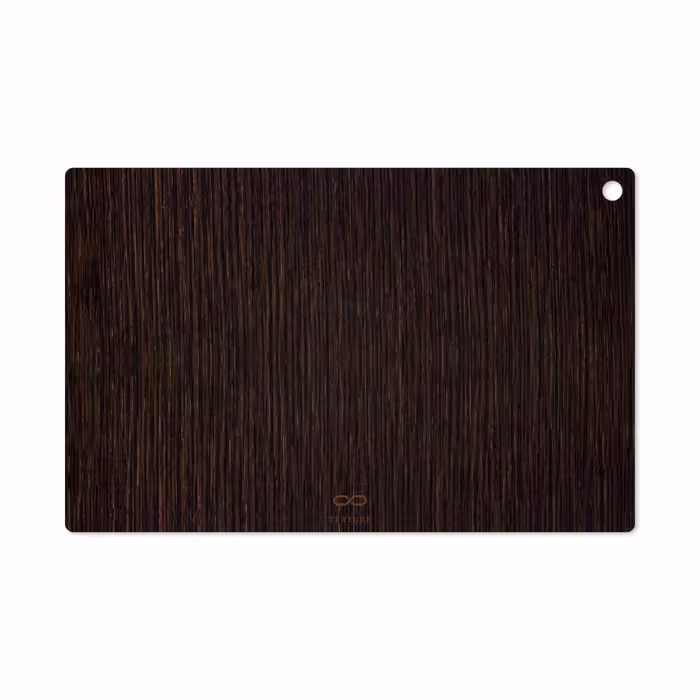 برچسب پوششی ماهوت مدل Dark-Gold-Stripes-Wood مناسب برای تبلت سونی Xperia Tablet Z LTE 2013