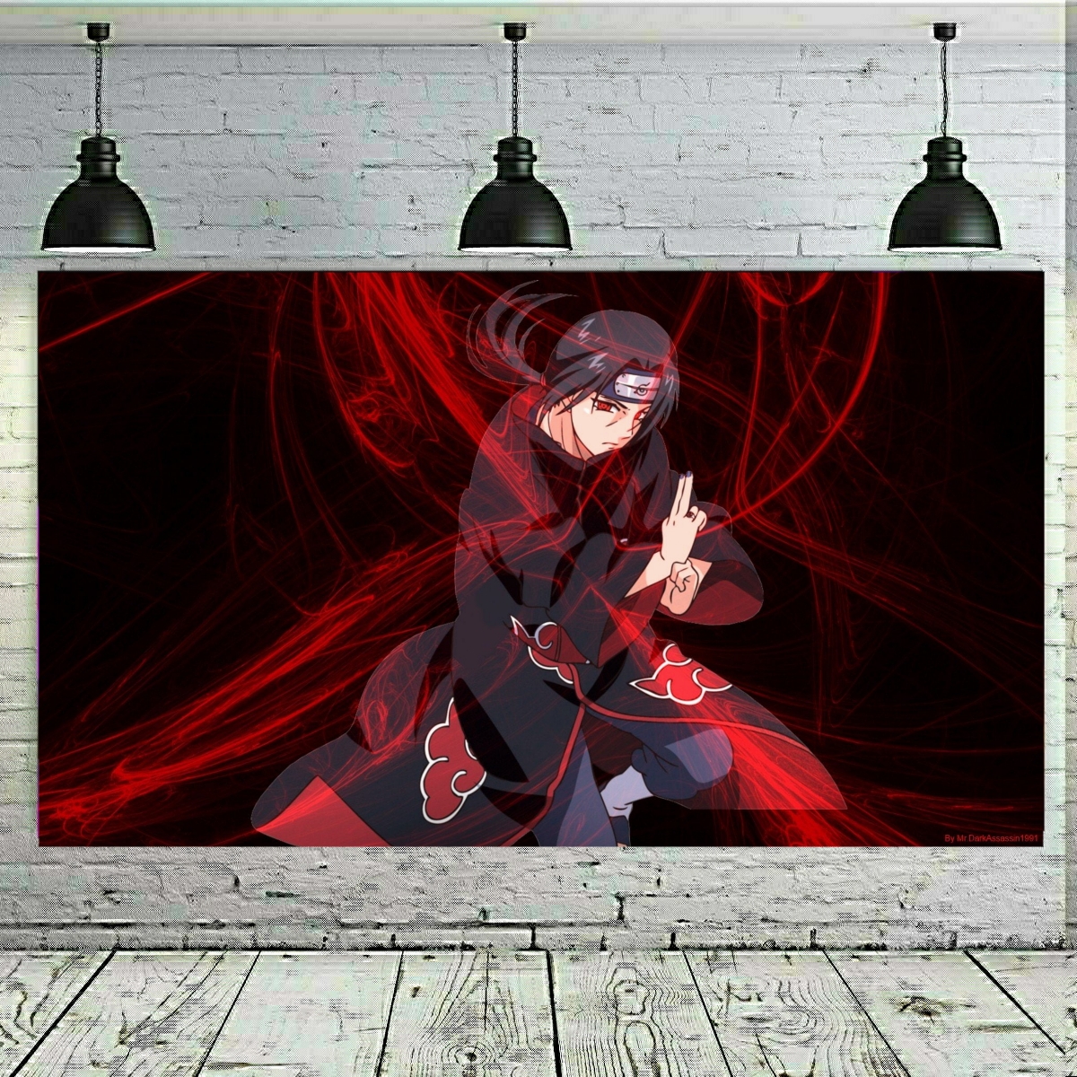 تابلو شاسی طرح  انیمه نارتو مدل SDT1815