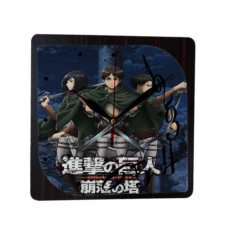 ساعت دیواری طرح Attack on Titan