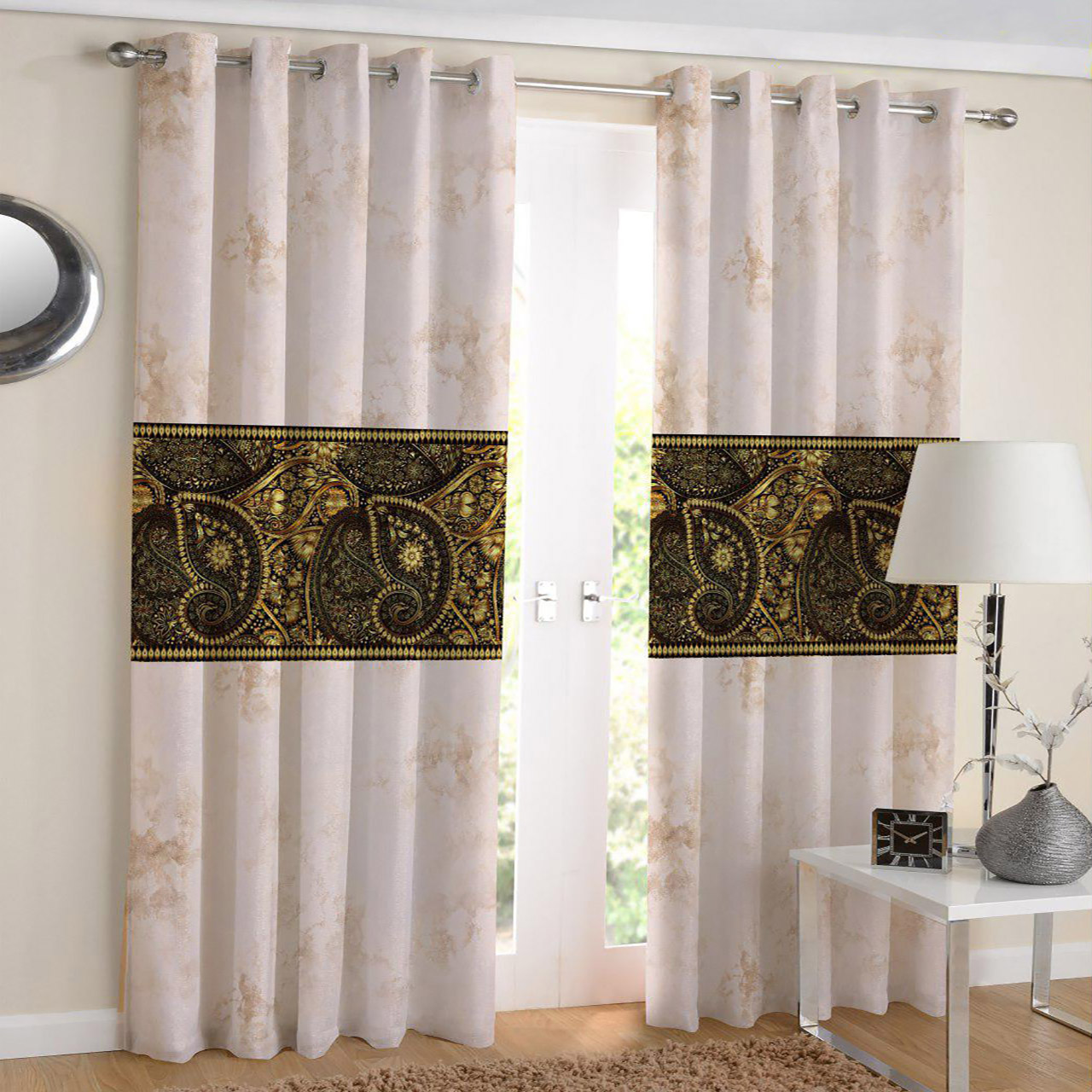 پرده مدل SA-685 سایز ۲۹۰x۱۴۰ سانتی متر