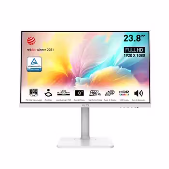مانیتور 23.8 اینچ MSI مدل Modern MD2412PW