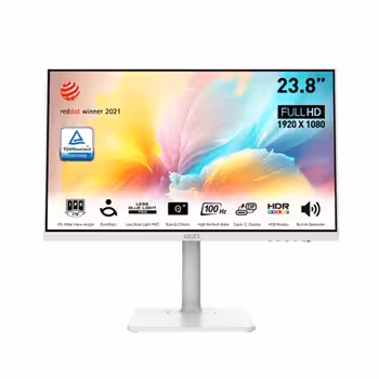 مانیتور 23.8 اینچ MSI مدل Modern MD2412PW