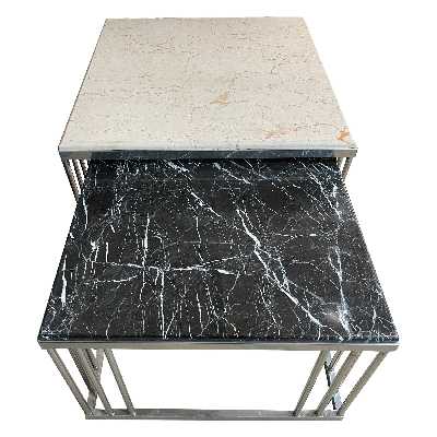 میز پذیرایی مدل Nest مجموعه 4 عددی