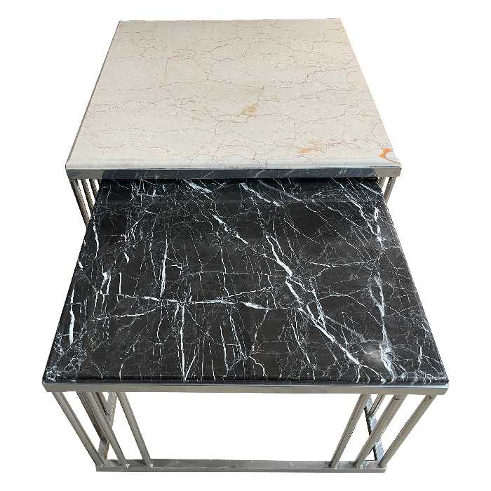 میز پذیرایی مدل Nest مجموعه 4 عددی