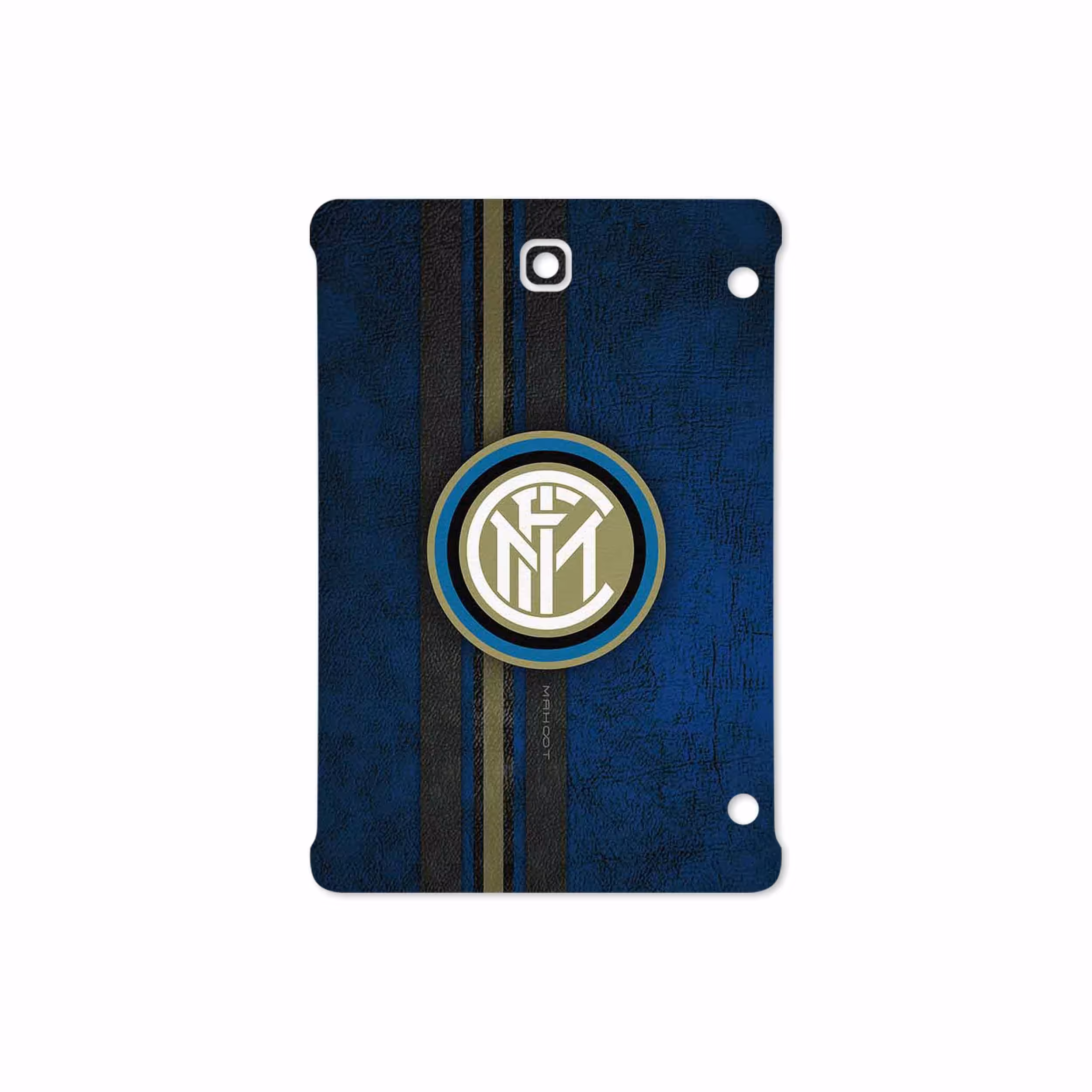 برچسب پوششی ماهوت مدل Inter-Milan مناسب برای تبلت سامسونگ Galaxy Tab S2 8.0 2015 T715