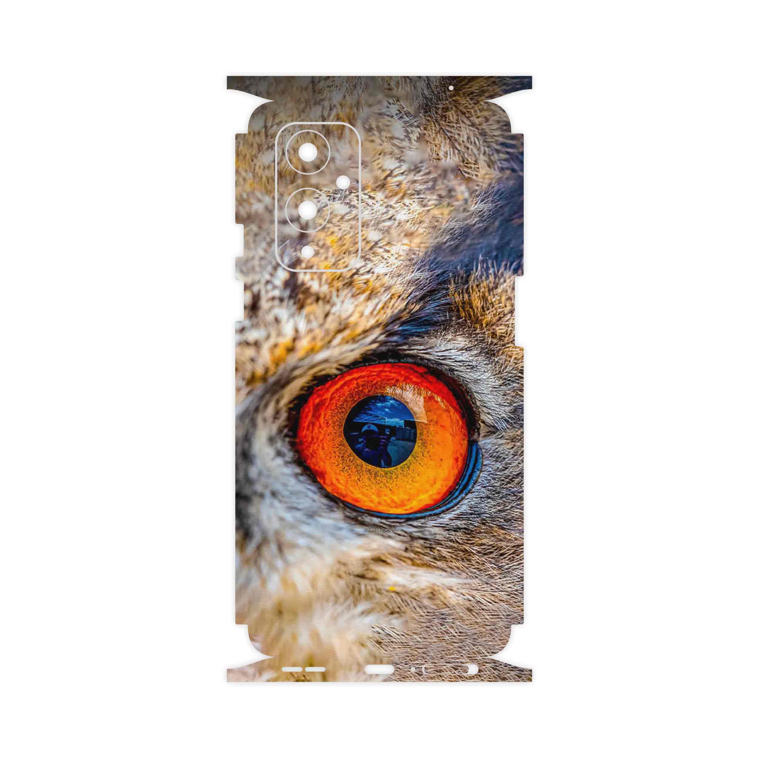 برچسب پوششی ماهوت مدل Owl eyes-FullSkin مناسب برای گوشی موبایل وان پلاس 9
