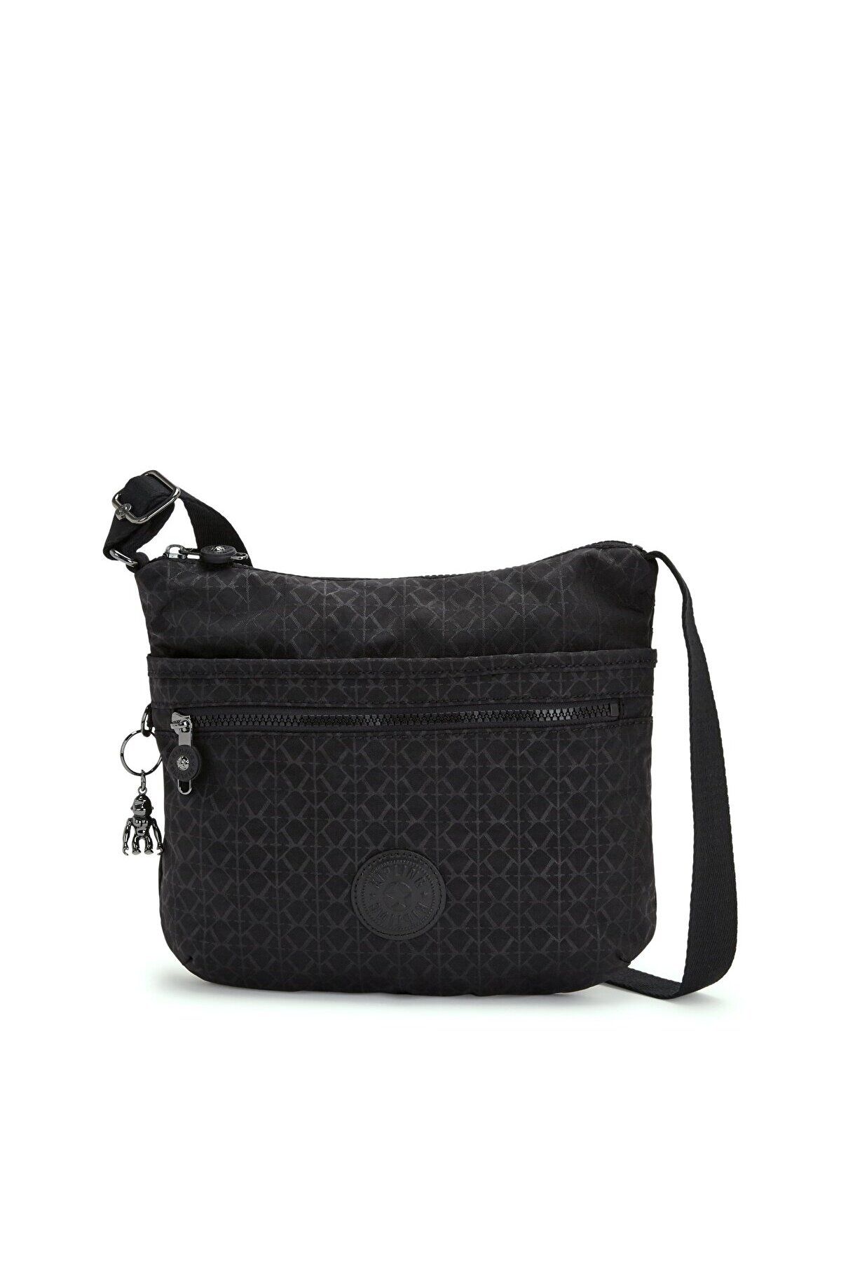 کیف شانه ای مشکی زنانه سیاه Arto Crazy Hangable Kipling