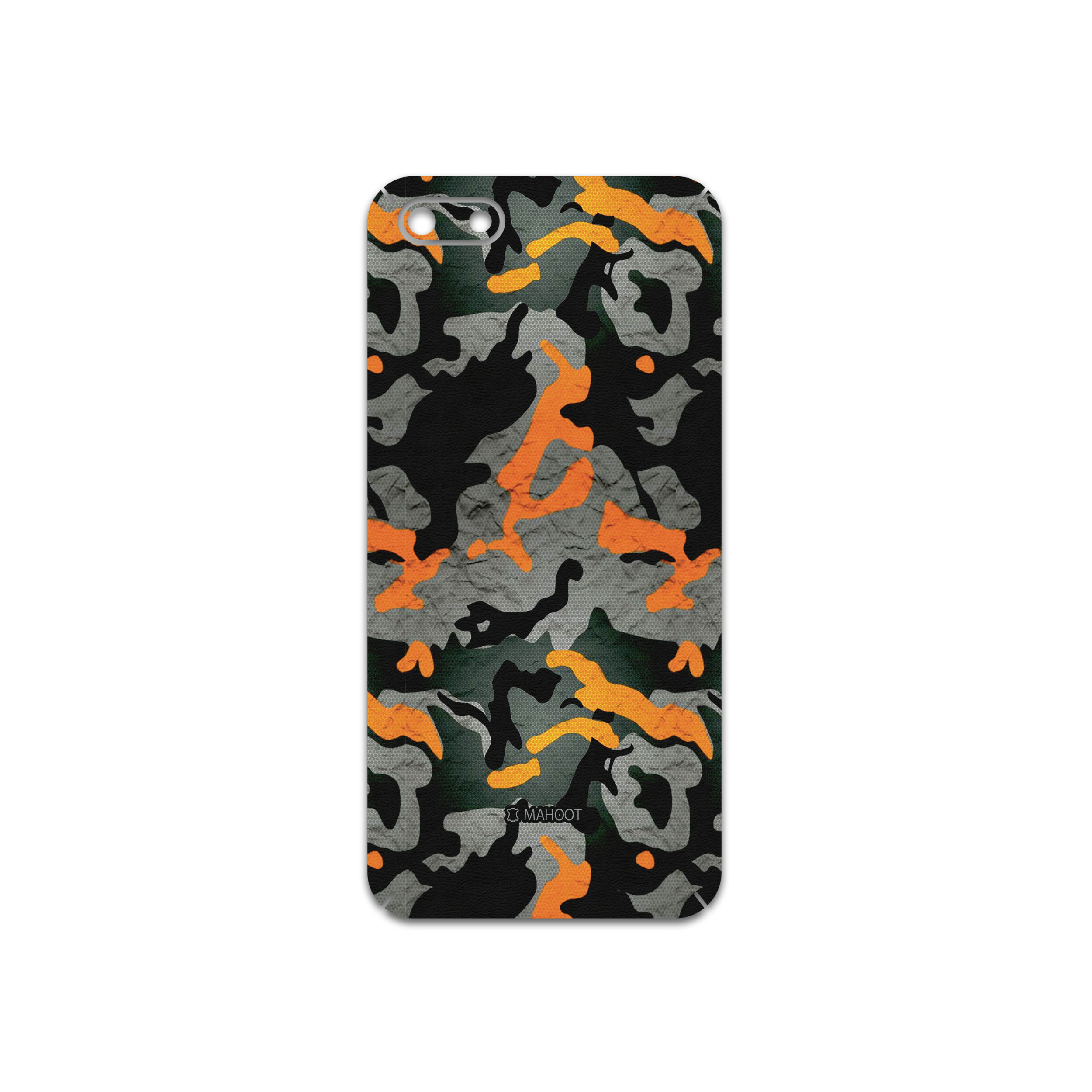 برچسب پوششی ماهوت مدل Autumn-Army مناسب برای گوشی موبایل هوآوی Y5 Lite