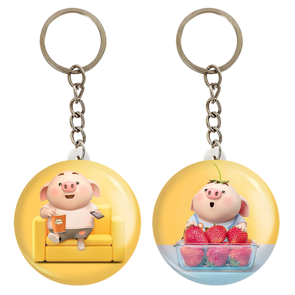 جاکلیدی خندالو مدل بچه خوک کد 29572966 مجموعه 2 عددی