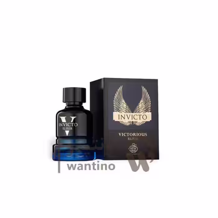 عطر ادکلن مردانه پاکو رابان اینویکتوس ویکتوری الکسیر فراگرنس ورد (Fragrance World Paco Rabanne Invictus Victory Elixir)