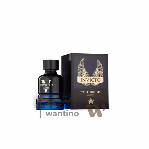 عطر ادکلن مردانه پاکو رابان اینویکتوس ویکتوری الکسیر فراگرنس ورد (Fragrance World Paco Rabanne Invictus Victory Elixir)