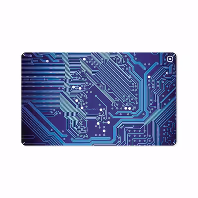 برچسب پوششی ماهوت مدل Blue Printed Circuit Board مناسب برای تبلت سامسونگ Galaxy Tab A 10.1 2019 T515