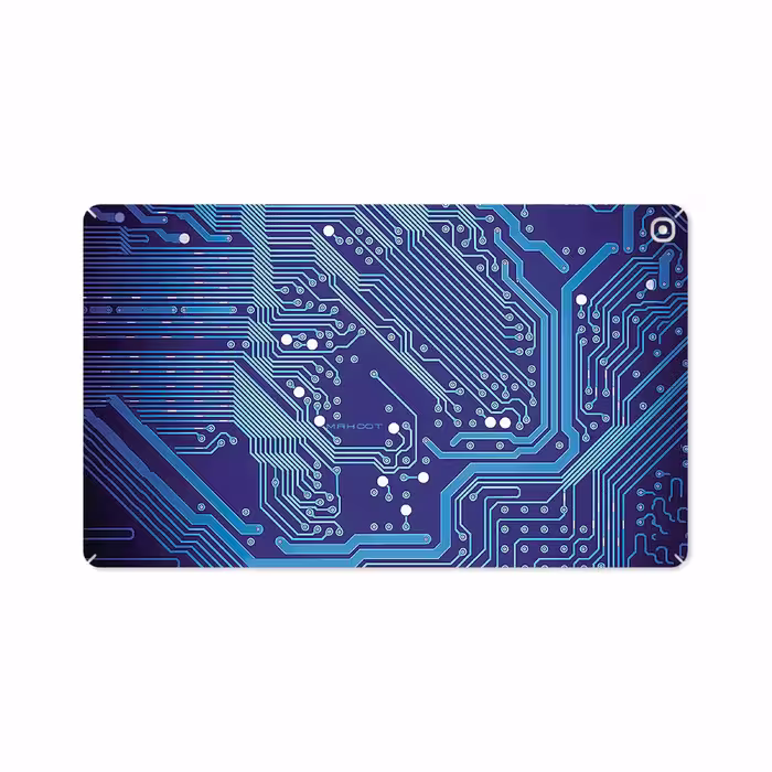 برچسب پوششی ماهوت مدل Blue Printed Circuit Board مناسب برای تبلت سامسونگ Galaxy Tab A 10.1 2019 T515