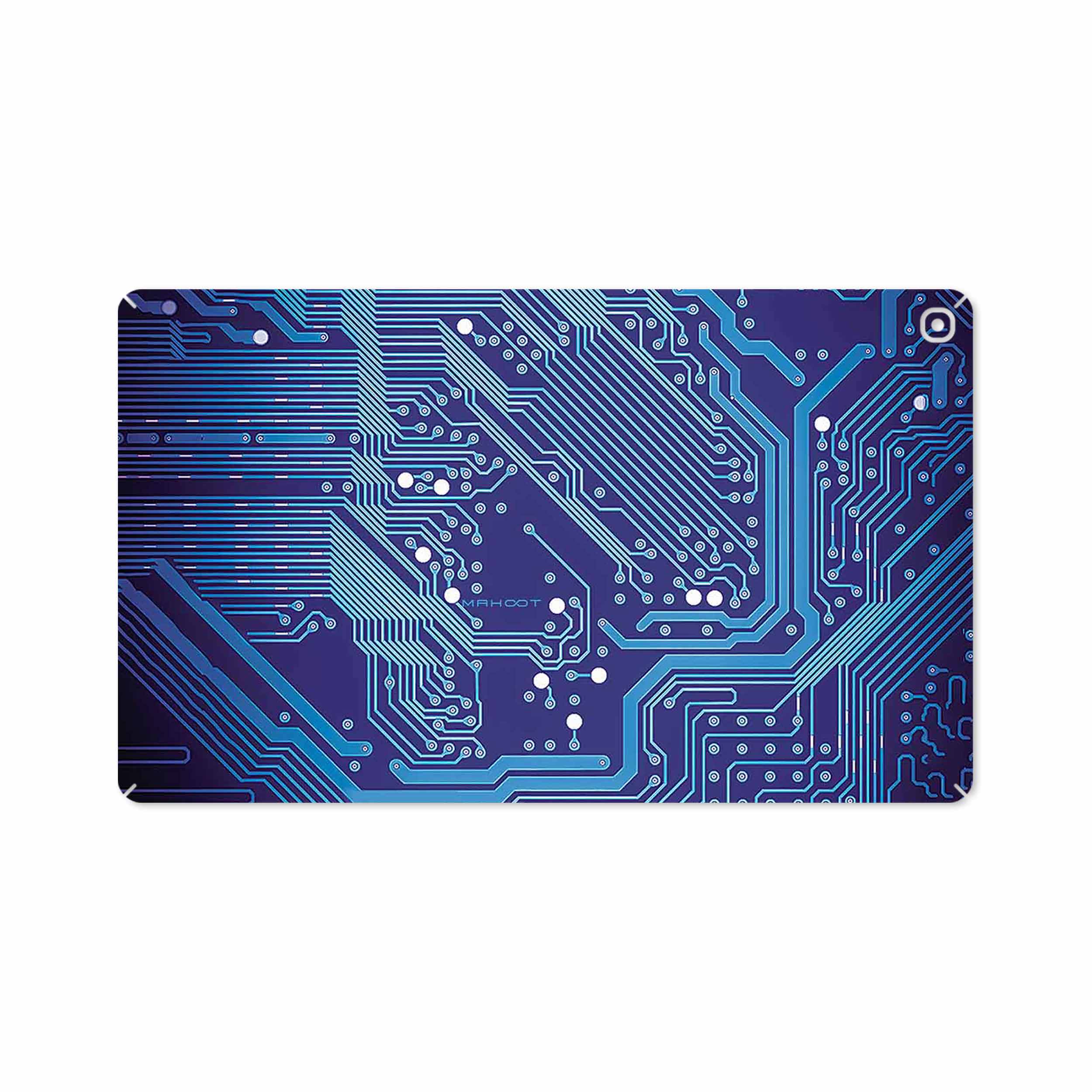 برچسب پوششی ماهوت مدل Blue Printed Circuit Board مناسب برای تبلت سامسونگ Galaxy Tab A 10.1 2019 T515