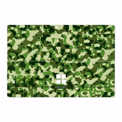 برچسب پوششی ماهوت مدل Army-Green-2 مناسب برای تبلت مایکروسافت Surface Pro 4 2015