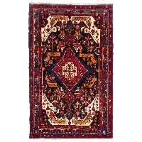 فرش قدیمی دستباف چهار متری سی پرشیا کد 185001