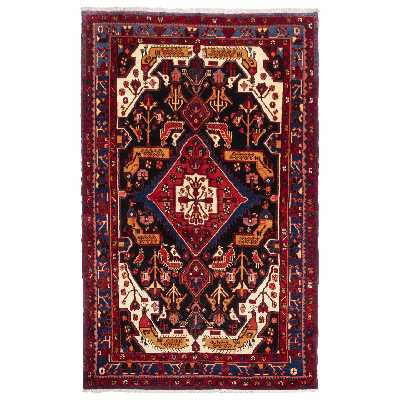 فرش قدیمی دستباف چهار متری سی پرشیا کد 185001