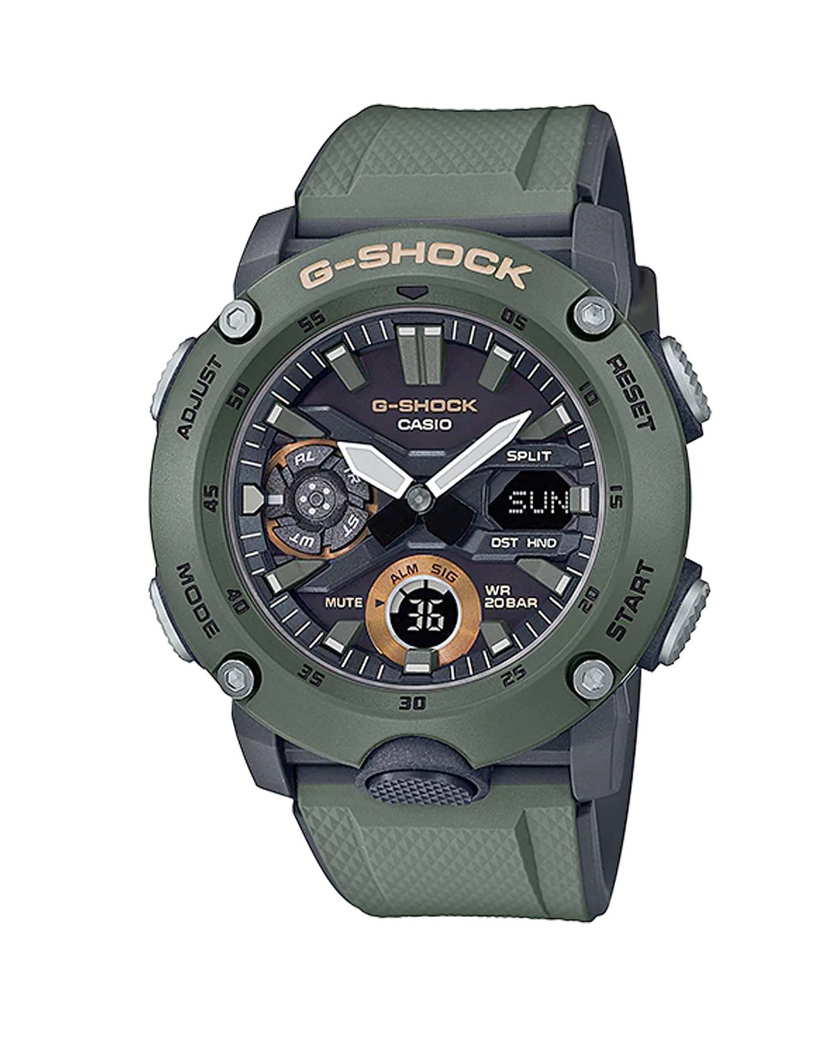 ساعت مچی مردانه کاسیو جیشاک CASIO G-SHOCK GA-2000-3A