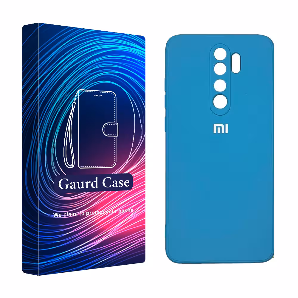 کاور گارد کیس مدل SILICONE مناسب برای گوشی موبایل شیائومی Redmi Note 8 Pro    