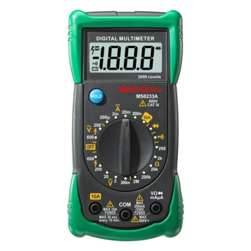 مولتی متر دیجیتال مستک مدل Mastech MS8233A