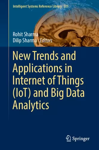 خرید و دانلود نسخه کامل کتاب New Trends and Applications in Internet of Things (IoT) and Big Data Analytics