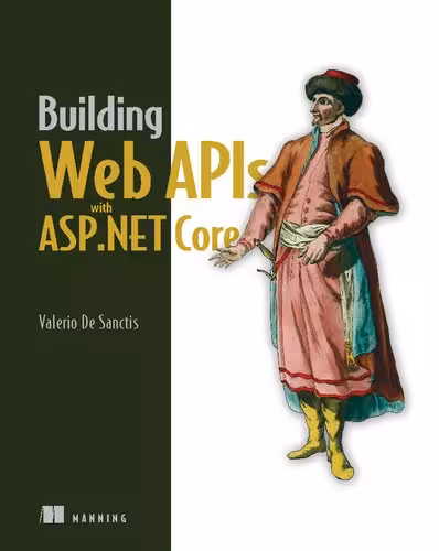 خرید و دانلود نسخه کامل کتاب Building Web APIs with ASP.NET Core