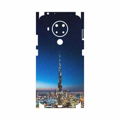 برچسب پوششی ماهوت مدل Dubai-City-FullSkin مناسب برای گوشی موبایل نوکیا 5.4