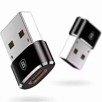 مبدل USB-C به USB باسئوس مدل CAOTG-01