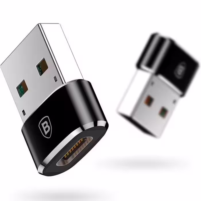 مبدل USB-C به USB باسئوس مدل CAOTG-01