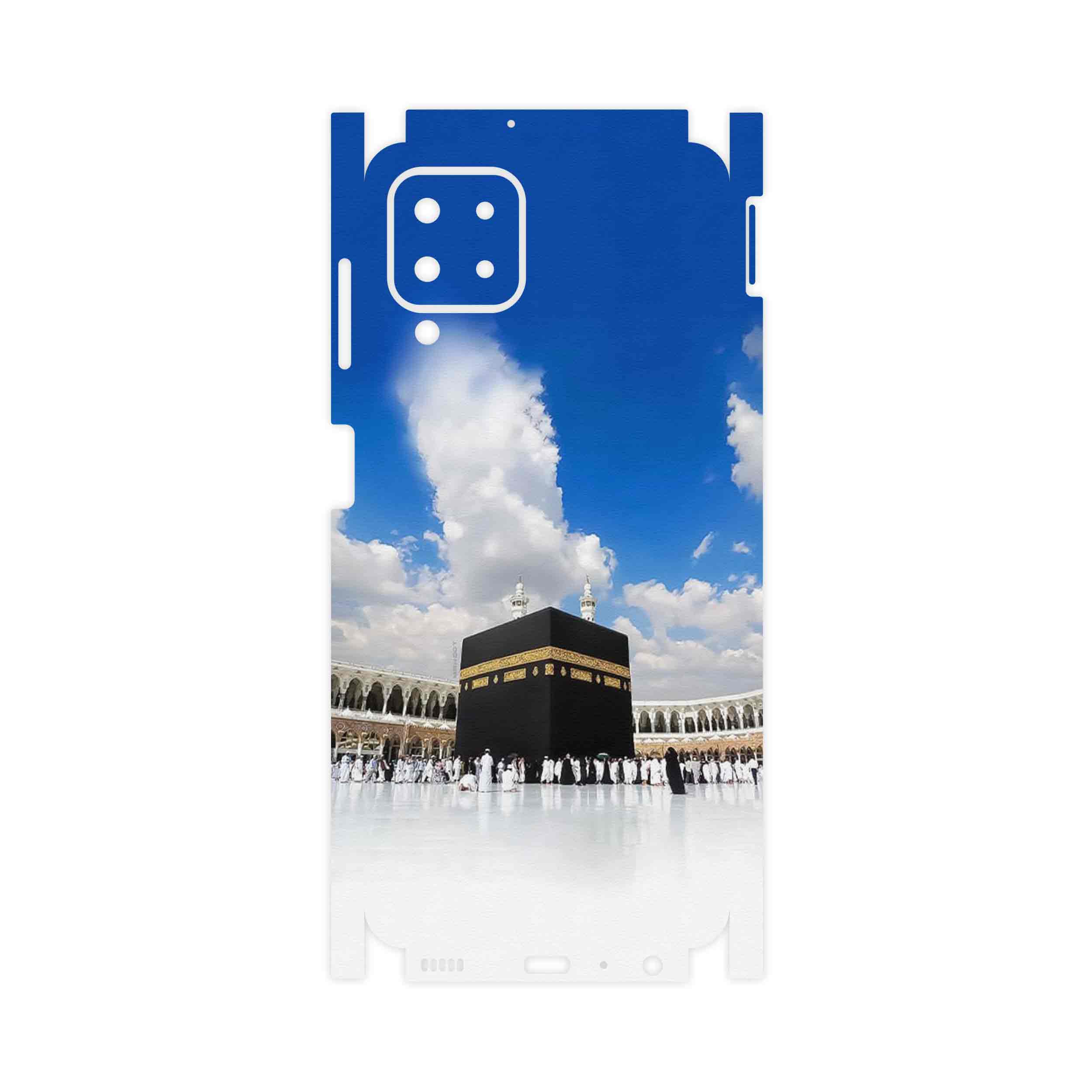 برچسب پوششی ماهوت مدل Kaaba-FullSkin مناسب برای گوشی موبایل سامسونگ Galaxy A22 4G