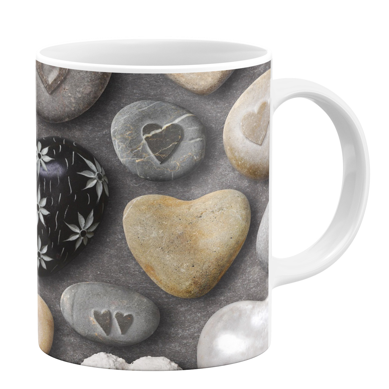 ماگ طرح سنگ ها کد 110255