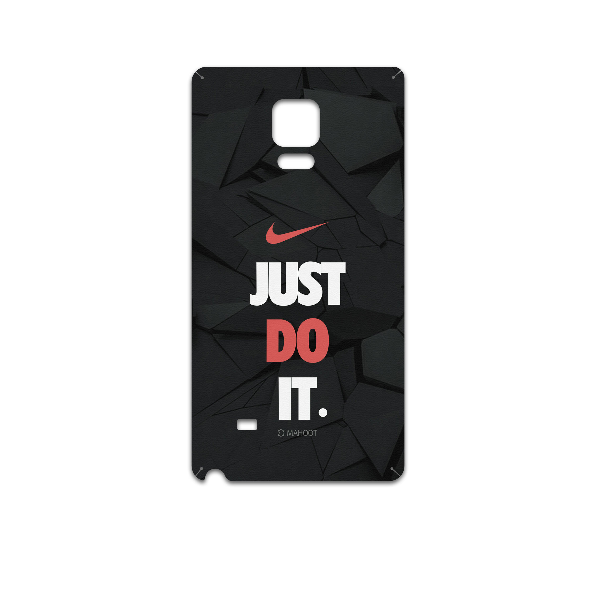 برچسب پوششی ماهوت مدل NK مناسب برای گوشی موبایل سامسونگ Galaxy Note Edge