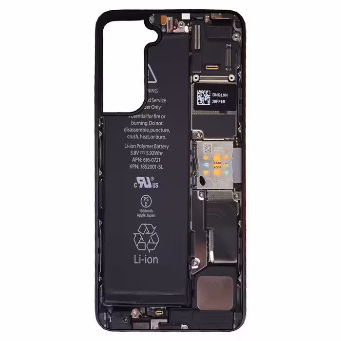 کاور طرح پشت موبایل کد 1146 مناسب برای گوشی موبایل سامسونگ galaxy s21
