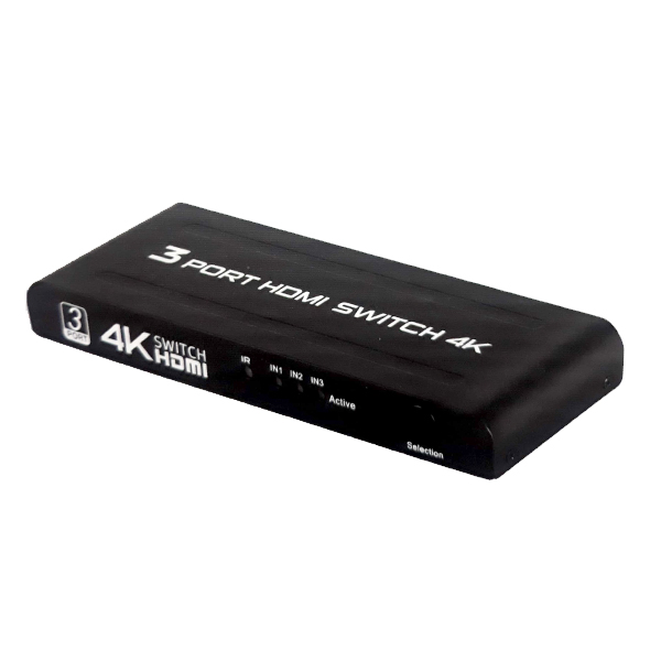 سوییچ 3 پورت HDMI مدل 4k301