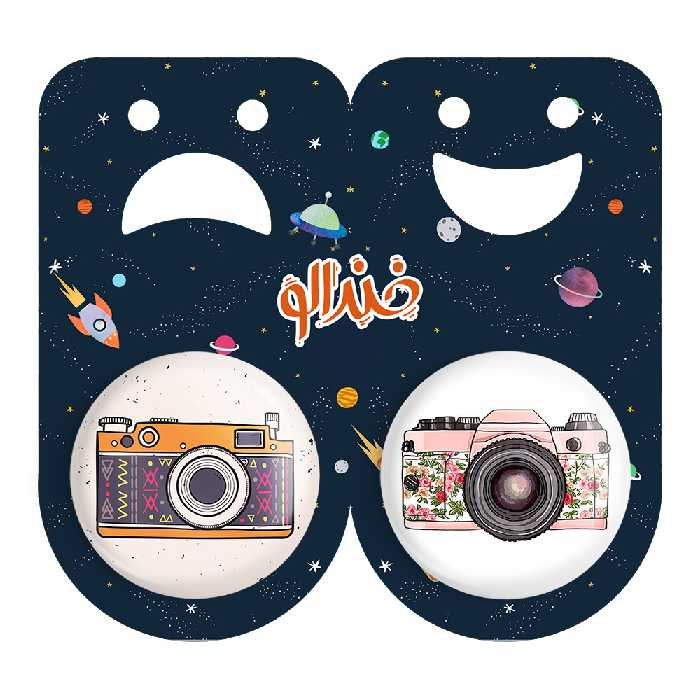 پیکسل خندالو مدل دوربین کد 17551746 مجموعه 2 عددی