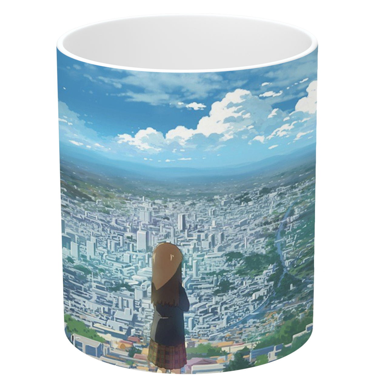 ماگ طرح anime girl مدل NI1137