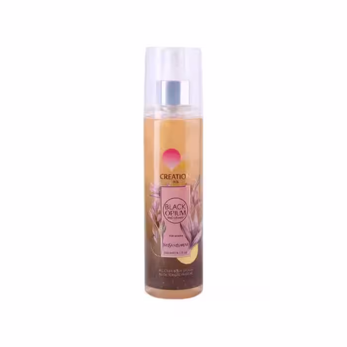 کریشن بادی اسپلش شاین بلک اوپیوم (Creation Body Splash Shine Black Opium)