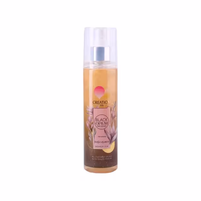 کریشن بادی اسپلش شاین بلک اوپیوم (Creation Body Splash Shine Black Opium)