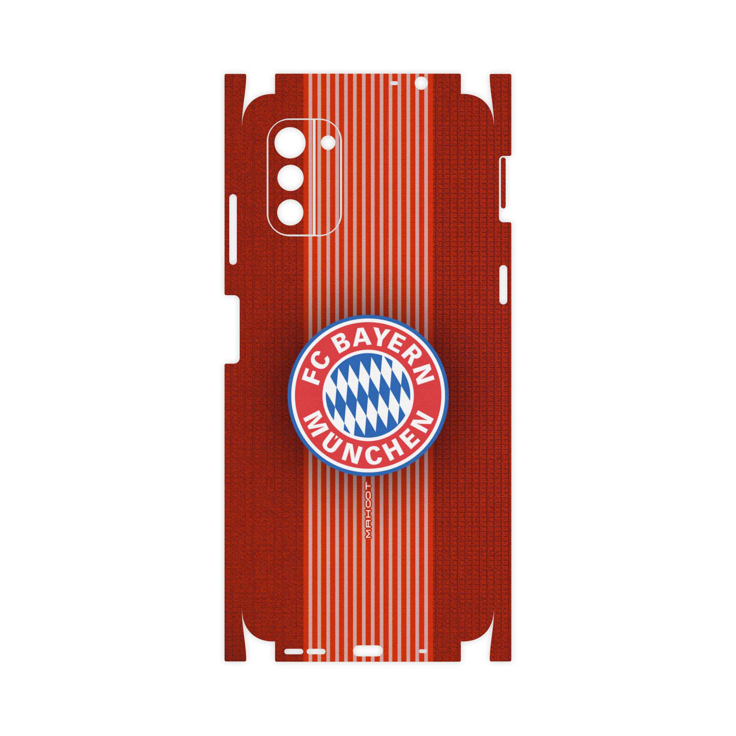برچسب پوششی ماهوت مدل Bayern-Munchen-FullSkin مناسب برای گوشی موبایل نوکیا G21