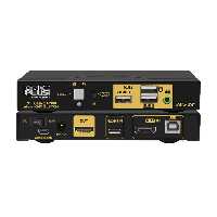 سوئیچ کی وی ام 2 پورت Type-C و HDMI کی نت پلاس مدل KP-SWKCHD02