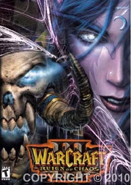 بازی کامپیوتر warcraft 3 english