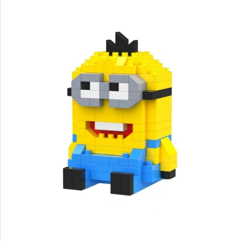 ساختنی مدل مینیون | چاوه
