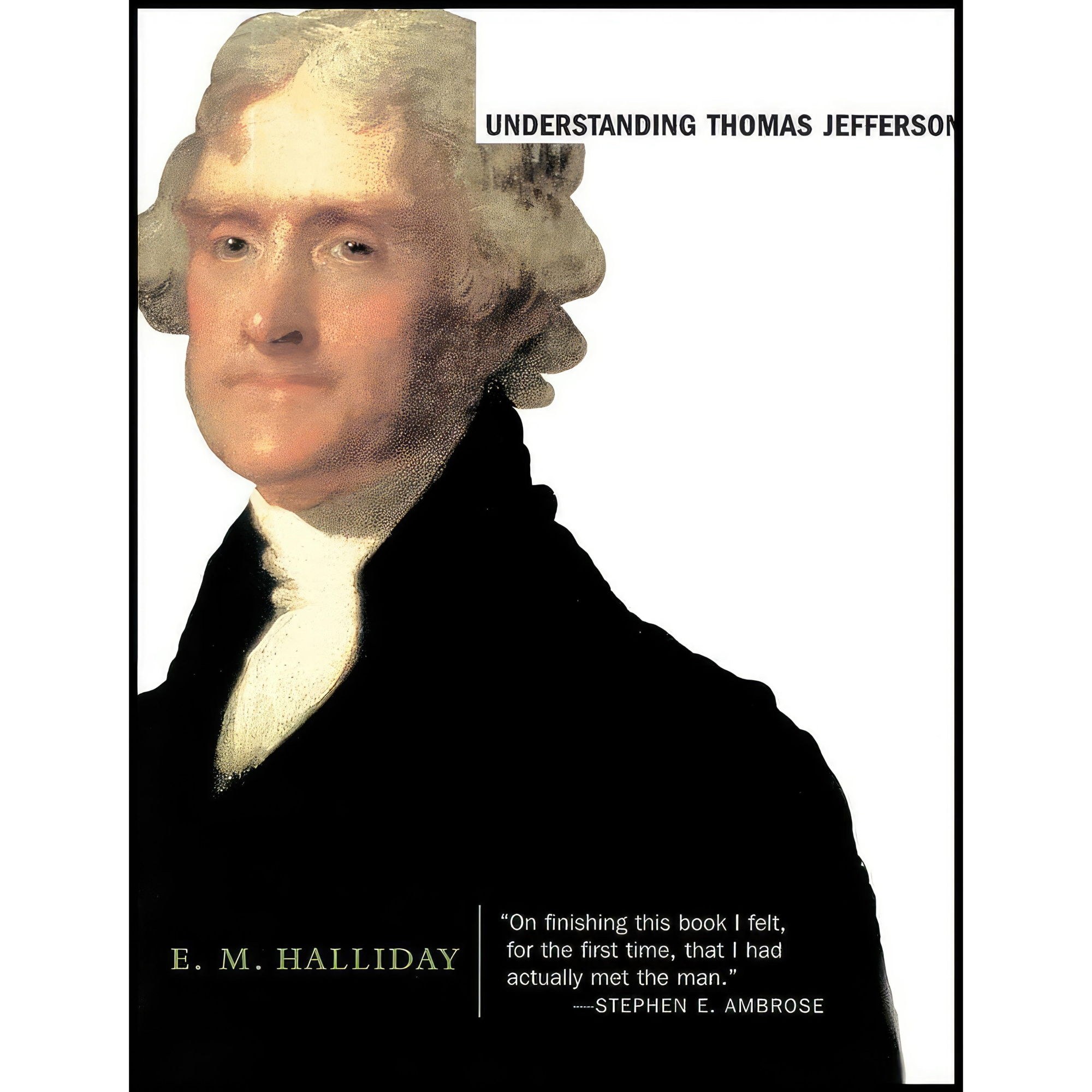 کتاب زبان اصلی Understanding Thomas Jefferson اثر E M HallidayEM Halliday