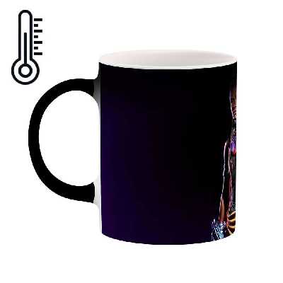 ماگ حرارتی طرح بلک پنتر Black panter  مدل mgph15257